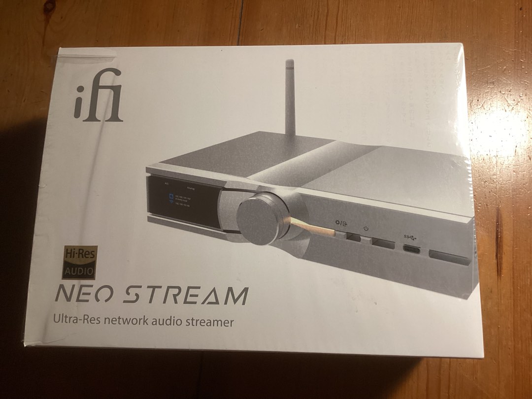 iFi Neo Stream network streamer DAC, Audio, Other Audio Equipment on ...