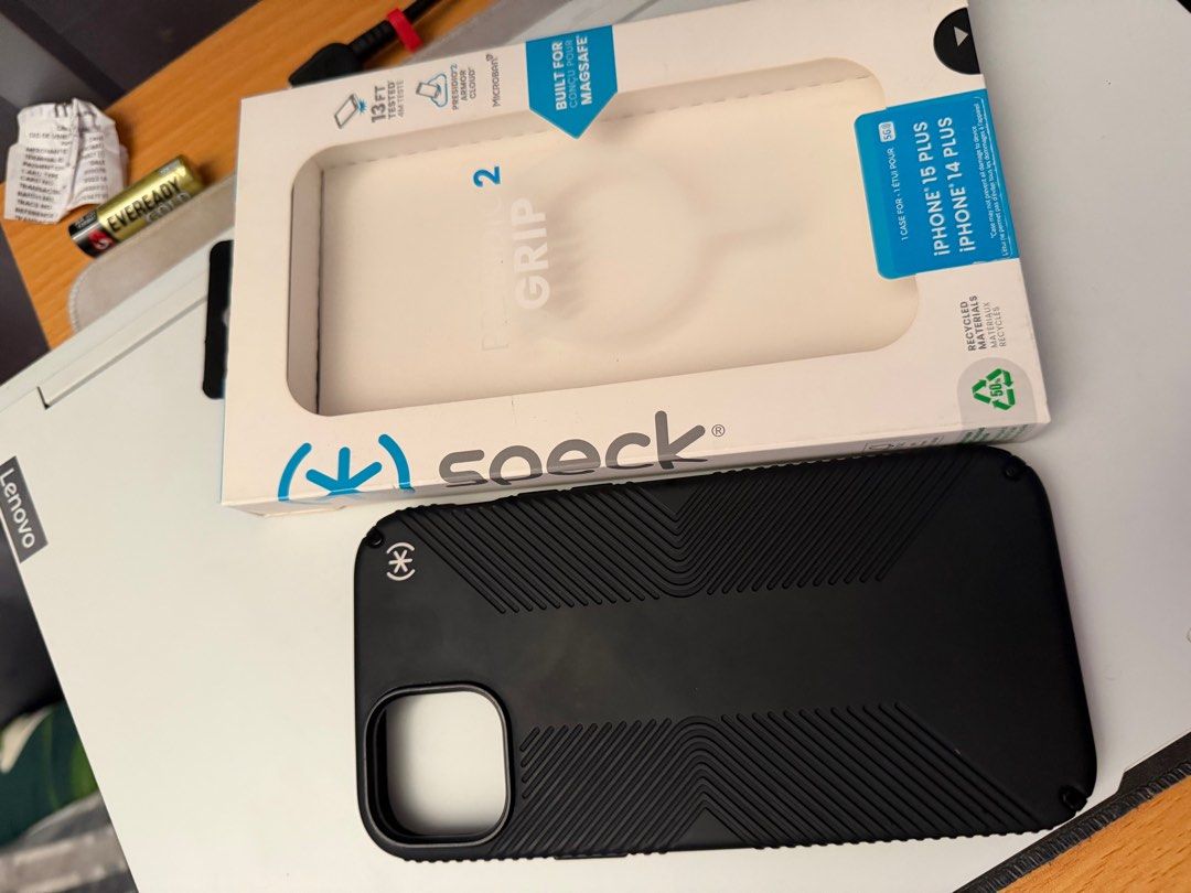 Iphone 14,15 plus Presidio 2 Magnetic grip case (Category: iPhone 15 Series) located in Quezon City. Submitted by KaelClay (Listing ID 1401730781, Image 2). Description: .