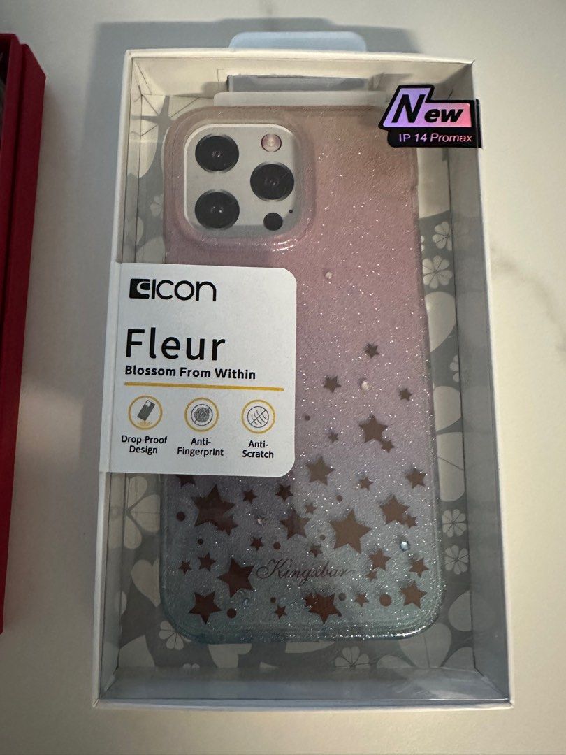 iPhone 14 Pro Max Case (Category: Cases & Sleeves) located in Singapore. Submitted by michellemakes (Listing ID 1401908310, Image 1). Description: Used. .