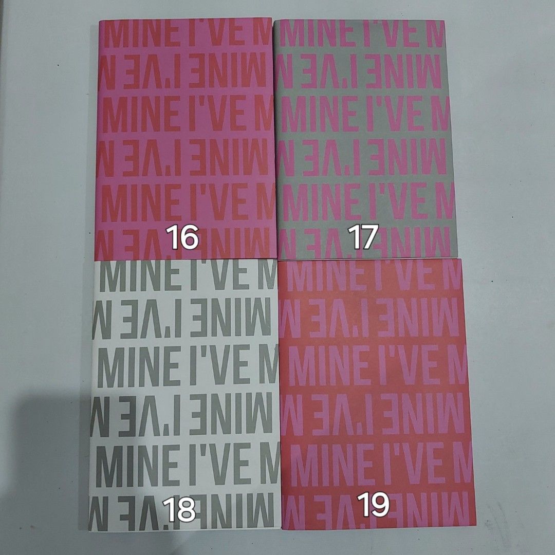 IVE Albums Unsealed (Category: CDs & DVDs) located in Bocaue. Submitted by seowha (Listing ID 1401852959, Image 3). Description: IVE Albums Unsealed - 100 php each - Inclusions are random - No pic - Onhand and ready to ship - All albums are available unless stated sold on **description** ❌️ - 2, 4, 6, 7, 8, 14, 15, 18 Dm me if you have questions ^^ Loc: luzon Mod: jnt (sf c/o buyer).