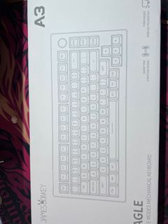 James Donkey A3 Tri-Mode Mechanical Keyboard479450641707182080