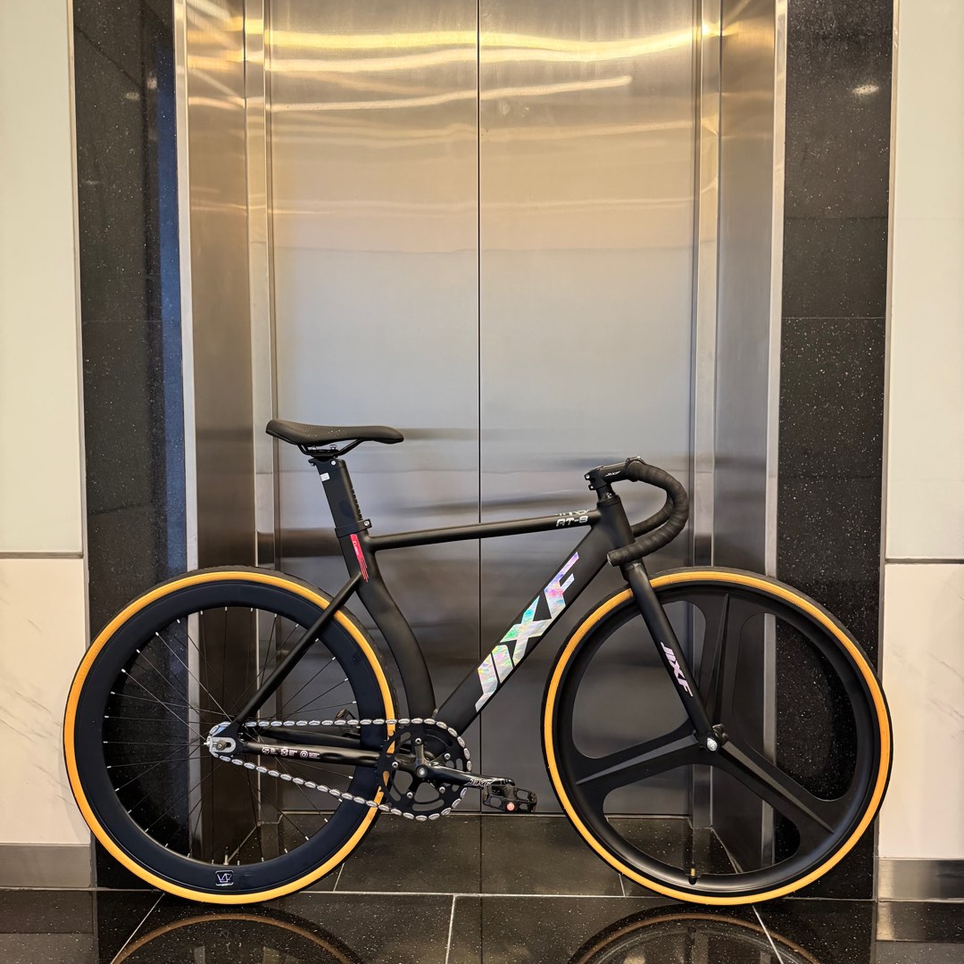 JIXF-Frame set $190/Complete bike $379/fixie bike/brand new bike/alloy ...
