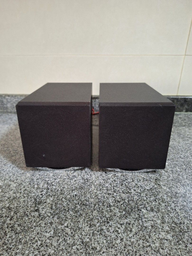 JVC Speakers - Black