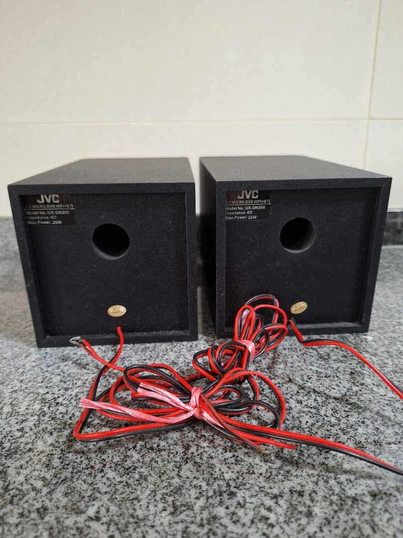JVC Speakers - Black480338711739125761