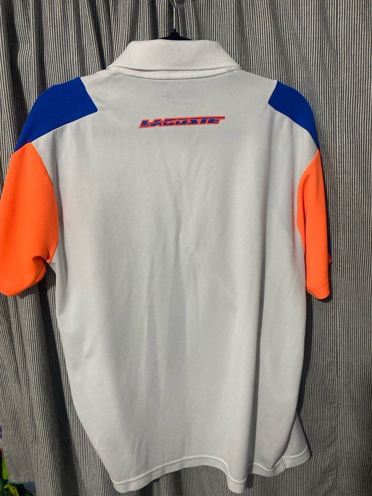 Lacoste Sport ultra dry (Category: Tshirts & Polo Shirts ) located in Manila. Submitted by caleb041922 (Listing ID 1401832557, Image 2). Description: Wts Lacoste ultra dry Used twice 20.5-21x27-27.5 Fyi it’s not a thrift.. 2,500.