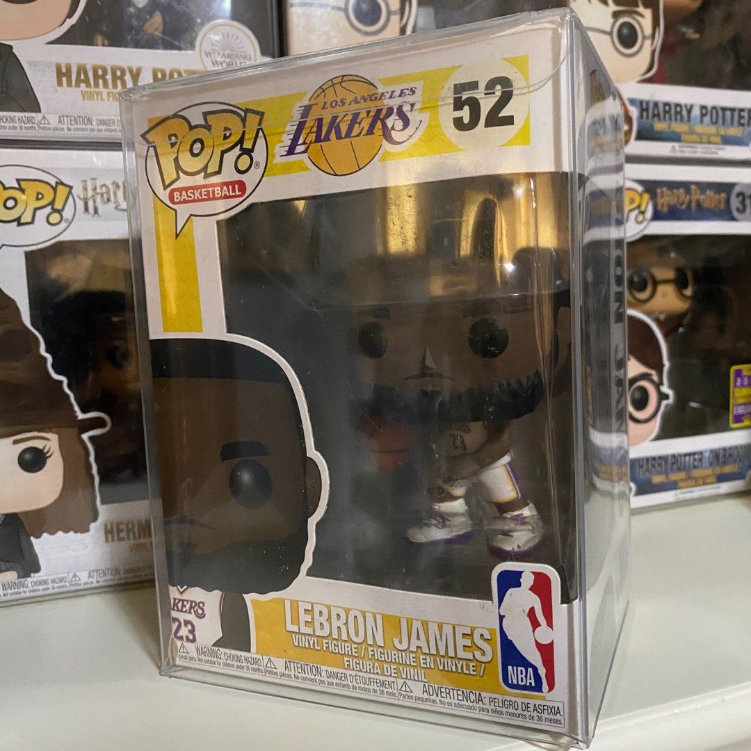 Lebron James Funko Pop Set (Category: Designer & Blind Box Toys) located in Taguig. Submitted by roderickdelacruz (Listing ID 1401734136, Image 3). Description: Sold as set only! No breaking up of set. 3 Lebron James Funko Pop: no. 66, no. 53 and no. 52. Comes with protector. Mode of payment is via BPI, GCASH, Maya only..