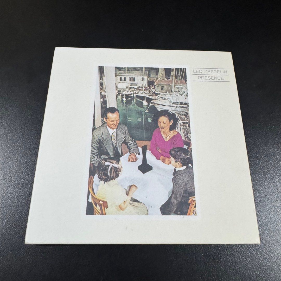 Led Zeppelin - Presence (Category: Vinyls) located in Mandaluyong City. Submitted by jcmsanchez (Listing ID 1401830894, Image 1). Description: NM JP Pressing.