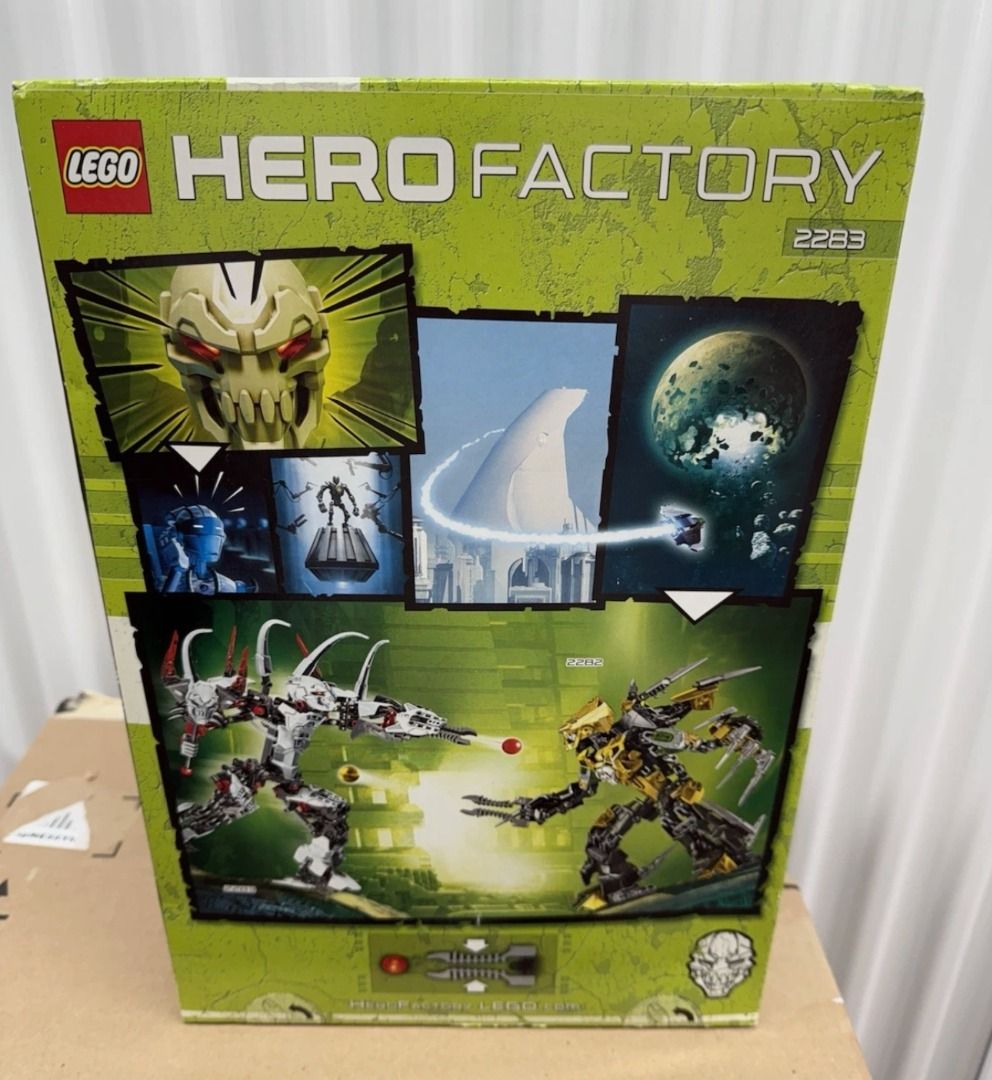 LEGO Hero Factory Witch Doctor Set 2283 - BNIB, Hobbies & Toys, Toys ...