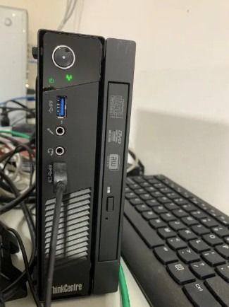 Lenovo ThinkCentre M93 Tiny Desktop Computer
