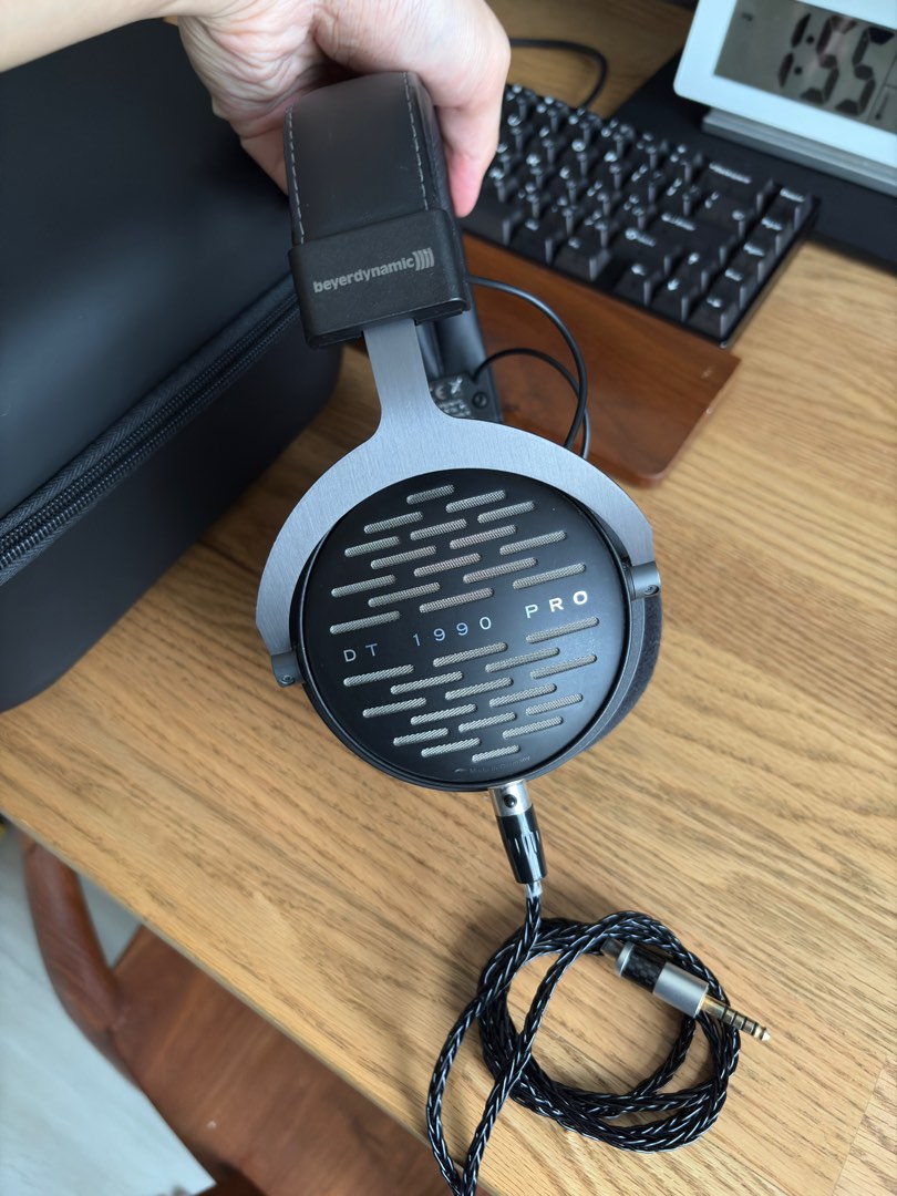 Beyerdynamic DT 1990 Pro OG version balanced Mini XLR to 4.4mm, full ...