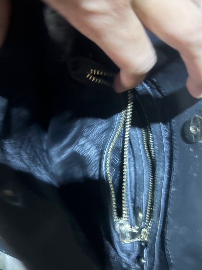 Love Moschino Black Shoulder Bag (Category: Luxury Bags & Wallets) located in Quezon City. Submitted by Preloveditems0417 (Listing ID 1401751227, Image 2). Description: - Love Moschino shoulder bag - Black color - Features a chain strap - Secure zipper closure - Love Moschino branding on front - Interior lining visible - Perfect for daily use.