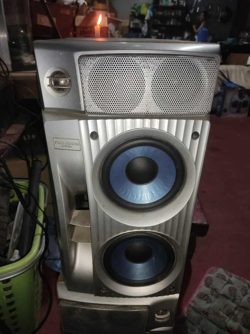 LS-DV10 Speaker (Category: Soundbars, Speakers & Amplifiers) located in Quezon City. Submitted by madelrivera (Listing ID 1401778468, Image 3). Description: KENWOOD SPEAKER 140WATTS FOR SALE 2500 LOCATION CARLOS EXTENSION SAN BARTOLOME NOVA QC.