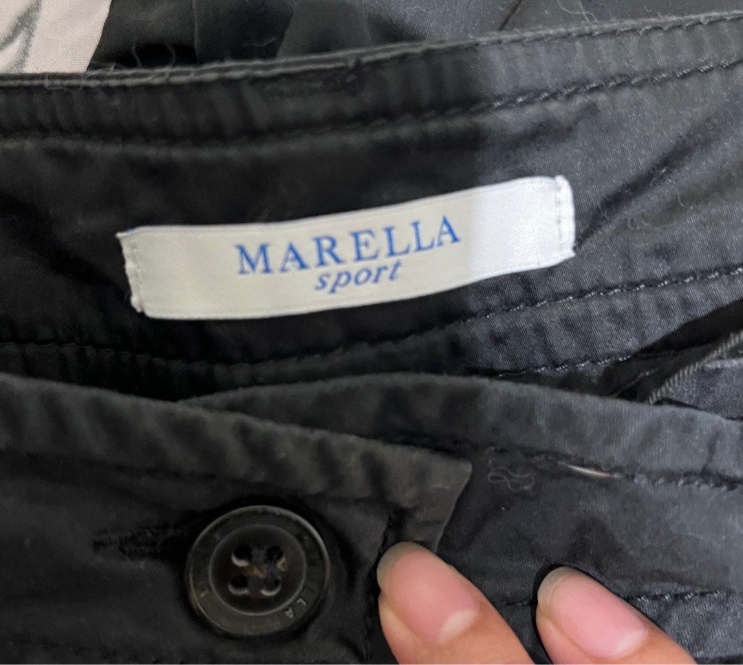 Marella Sport Black Pants (Category: Jeans) located in Baguio. Submitted by arkay_13 (Listing ID 1401896463, Image 3). Description: .