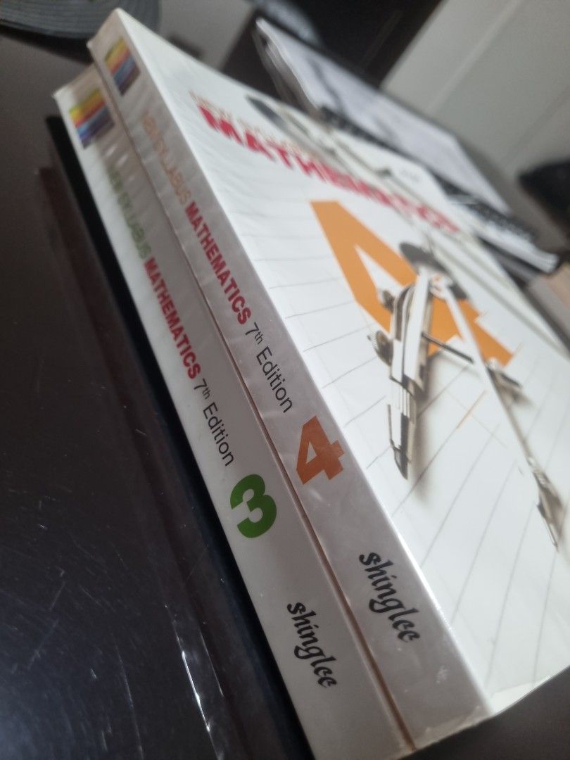 Mathematics Textbook Sec 3 & 4, Hobbies & Toys, Books & Magazines ...