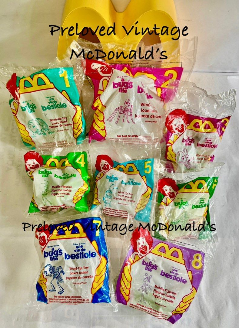 McDonald 1998 Bug’s Life, Hobbies & Toys, Toys & Games on Carousell