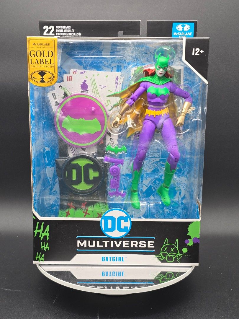 McFarlane - DC Multiverse Batgirl Batman Three Jokers Jokerized (Category: Figurines & Statues) located in Quezon City. Submitted by justindahan (Listing ID 1401806478, Image 1). Description: McFarlane DC Multiverse Batgirl - Batman: The Three Jokers Jokerized Gold Label *Located at Congressional Ave QC, near Global Gas Station. *Additional photos can be provided but kindly refer to the photos in the post as well. *Shipping is buyer's expense. *M