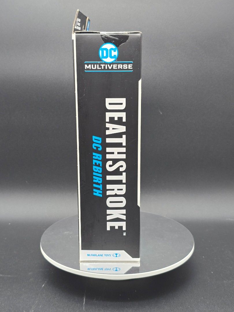 McFarlane - DC Multiverse Deathstroke DC Rebirth (Category: Figurines & Statues) located in Quezon City. Submitted by justindahan (Listing ID 1401806474, Image 3). Description: McFarlane DC Multiverse Deathstroke DC Rebirth *Located at Congressional Ave QC, near Global Gas Station. *Additional photos can be provided but kindly refer to the photos in the post as well. *Shipping is buyer's expense. *MoP: Gcash, Maya, BPI, BDO *crossposted..
