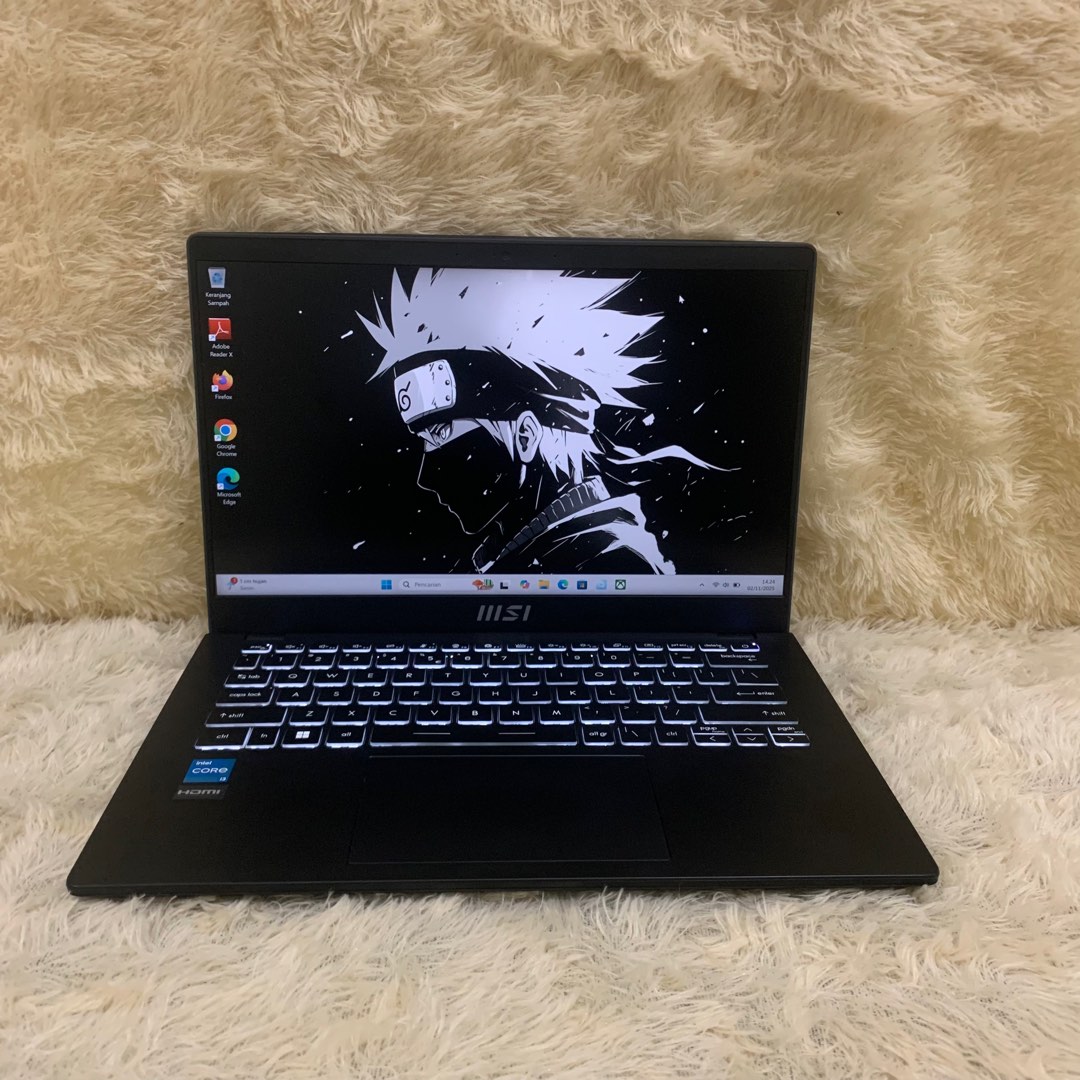 Microstarint Micro star international modern 14,Intel Core i3 gen 11,RAM 8GB, SSD ...