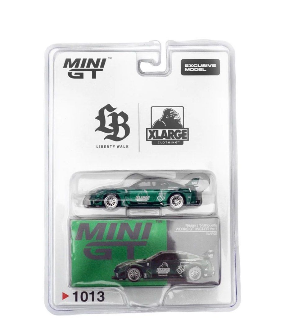 現貨MiniGT x Liberty Walk x XLarge 1/64 LB-Silhouette WORKS GT