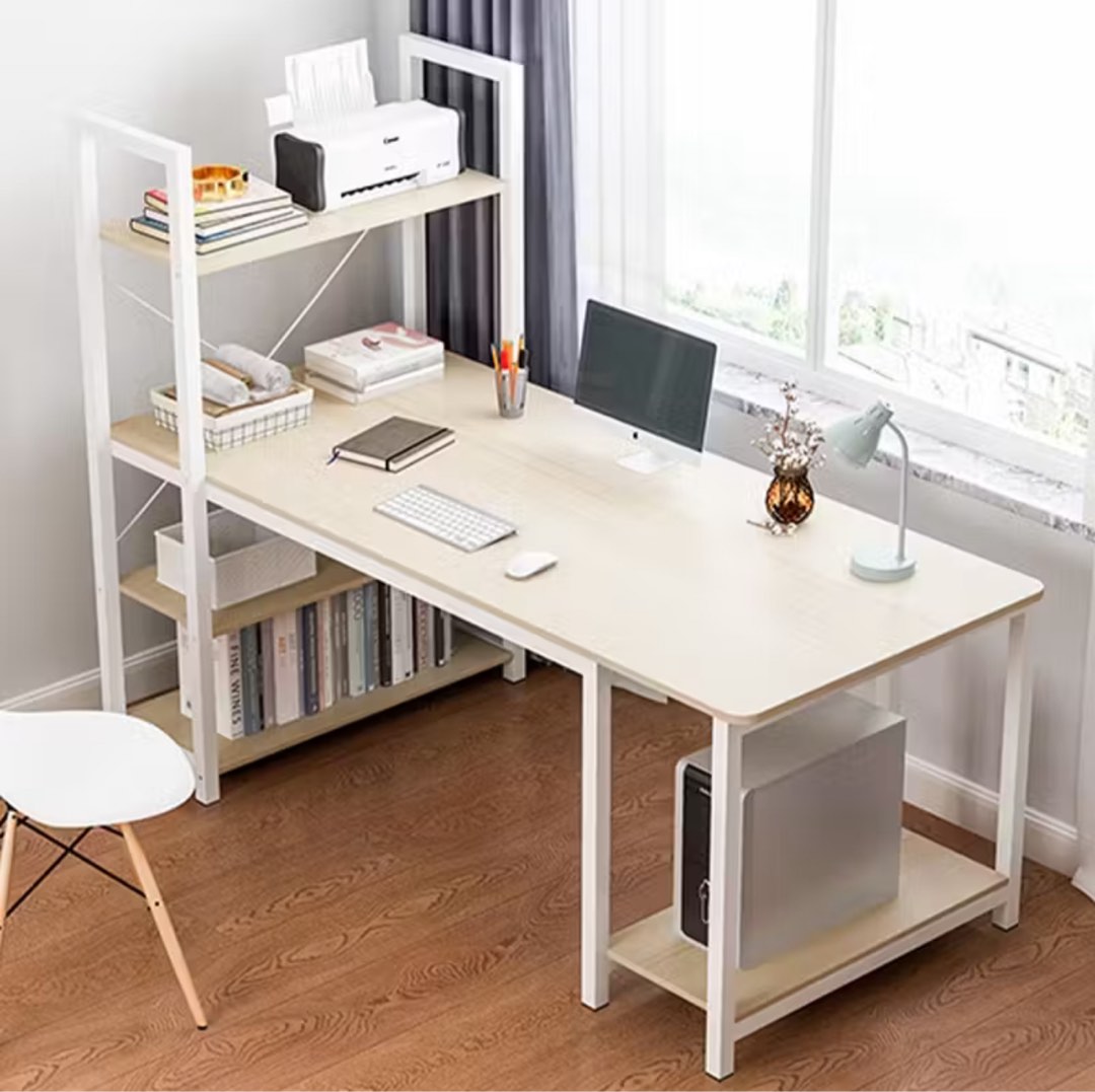 [NEXT DAY DELIVERY] Modern Study Table Desktop Computer Desk Office ...