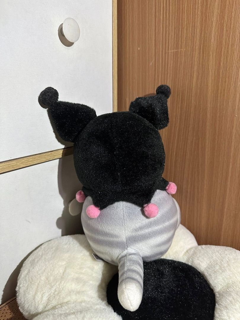 Mofusand x Sanrio : Kuromi (Category: Plushies & Soft Toys) located in Quezon City. Submitted by genie.fluff (Listing ID 1401904285, Image 2). Description: 8inch .