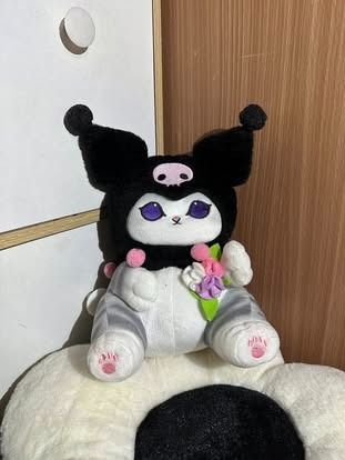 Mofusand x Sanrio : Kuromi (Category: Plushies & Soft Toys) located in Quezon City. Submitted by genie.fluff (Listing ID 1401904285, Image 1). Description: 8inch .