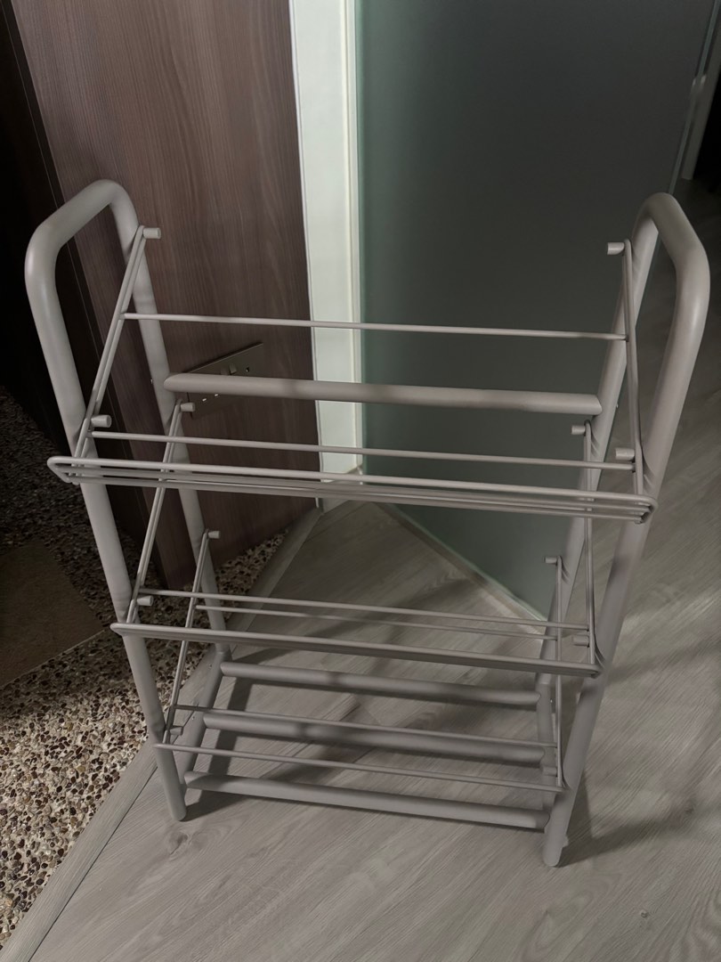 MUJI shoe rack, Furniture & Home Living, Furniture, Shelves, Cabinets ...