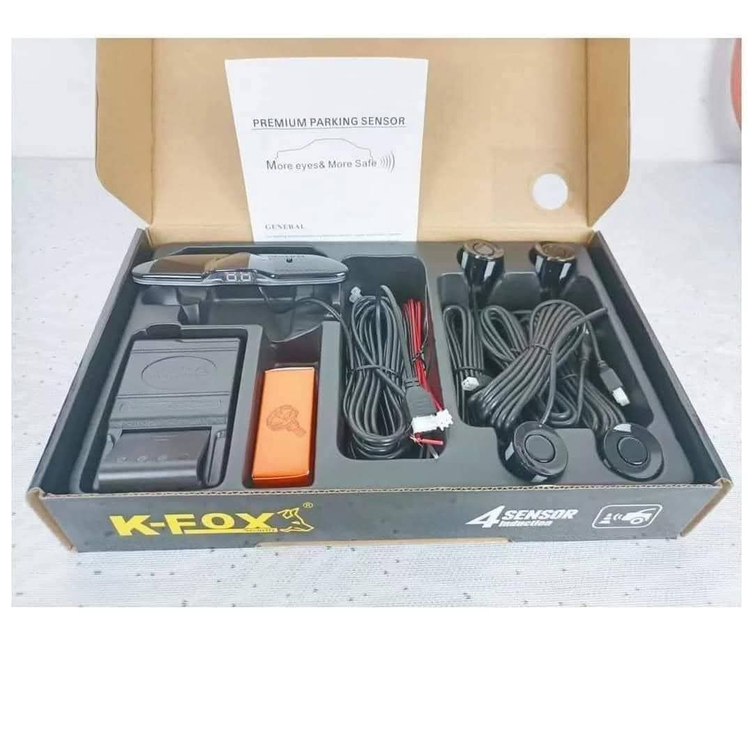 New K-Fox Security - Parking Sensor Eyes V8 Power (Black) (Category: Everything Else Others) located in Manila. Submitted by saguittarian06 (Listing ID 1401821780, Image 3). Description: New K-Fox Security - Parking Sensor Eyes V8 Power (Black) .