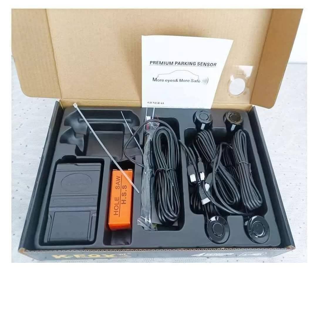 New K-Fox Security - Parking Sensor Eyes V8 Power (Black) (Category: Everything Else Others) located in Manila. Submitted by saguittarian06 (Listing ID 1401821780, Image 1). Description: New K-Fox Security - Parking Sensor Eyes V8 Power (Black) .