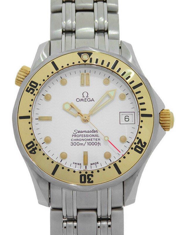 Omega Seamaster 300 Automatic 2452.20 Men's Automatic (Category: Luxury Watches) located in Las Pinas. Submitted by daisuki_japan_luxury_by_reiko (Listing ID 1401732326, Image 1). Description: .