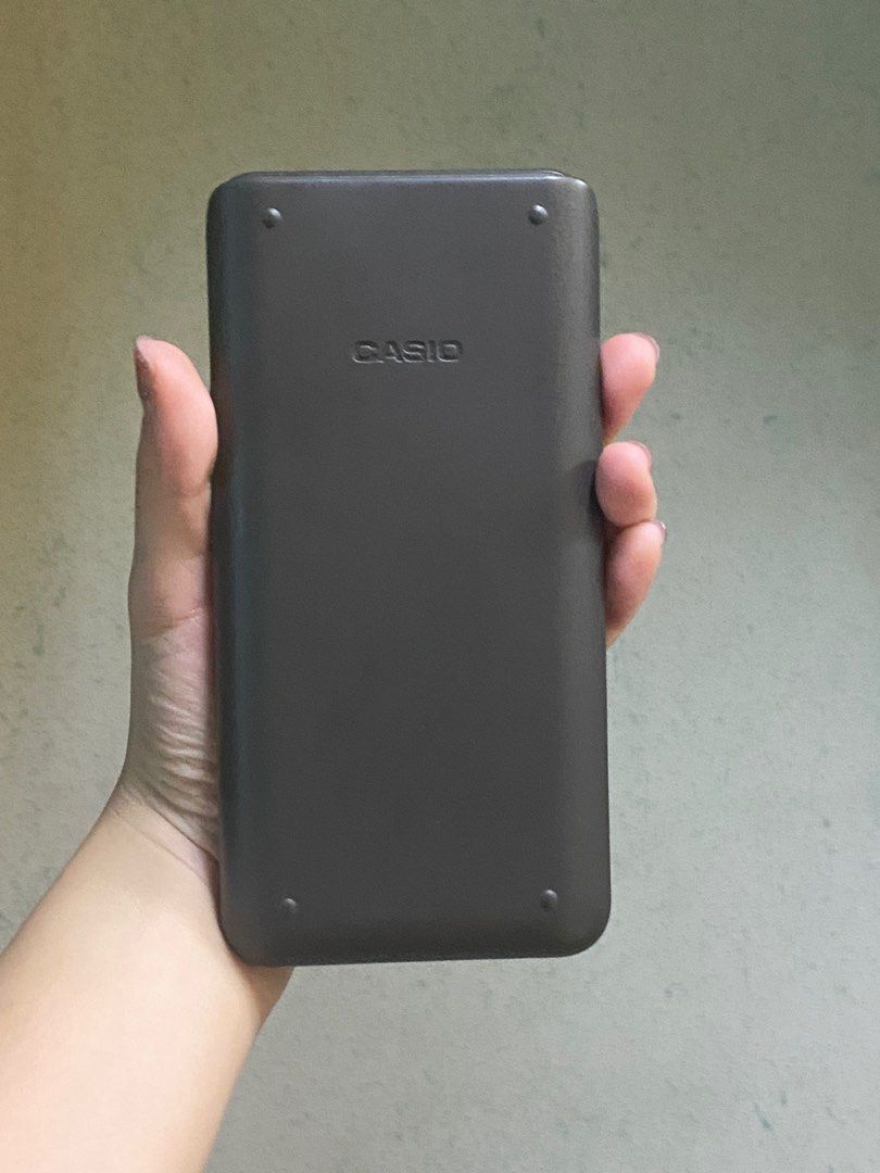 Original Casio FX-82MS Calculator (Category: Office & Business Technology) located in Quezon City. Submitted by miyakieee (Listing ID 1401737109, Image 3). Description: scientific calculator - original - lost the box, but would provide you with a different box - light scratches that dont affect performance rfs: iba po pala yung school requirement.