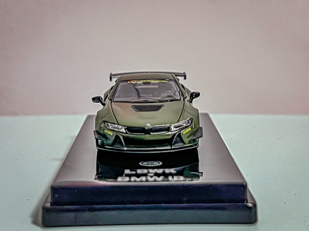 Para 64 LBWK x BMW i8 Diecast Model 1/64 Diecast scale model, Hobbies ...
