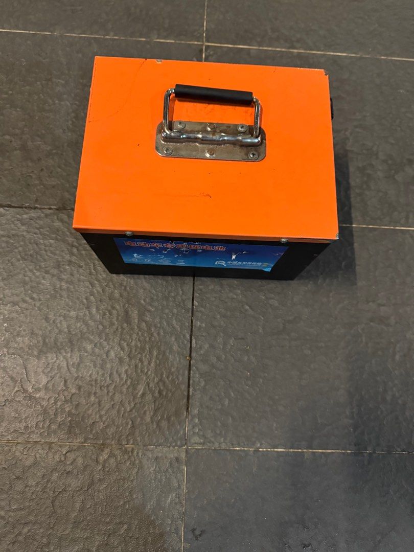 Pmd Battery PMD battery 60v 30ah (Urgent), Sports Equipment, PMDs, E-Scooters & E ...