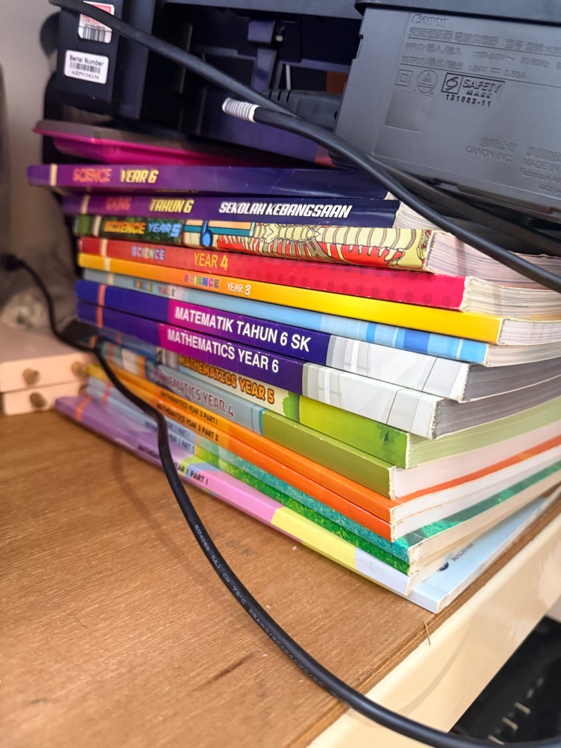 Primary school Textbooks year 1 to 6, Hobbies & Toys, Books & Magazines ...