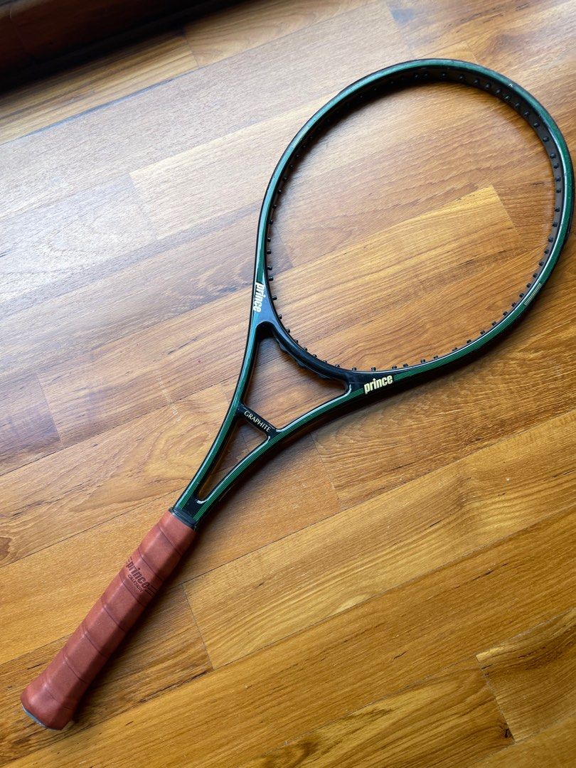 Prince Graphite Racquets Prince Graphite 90 L3 (COLLECTORS), Sports Equipment, Sports & Games ...