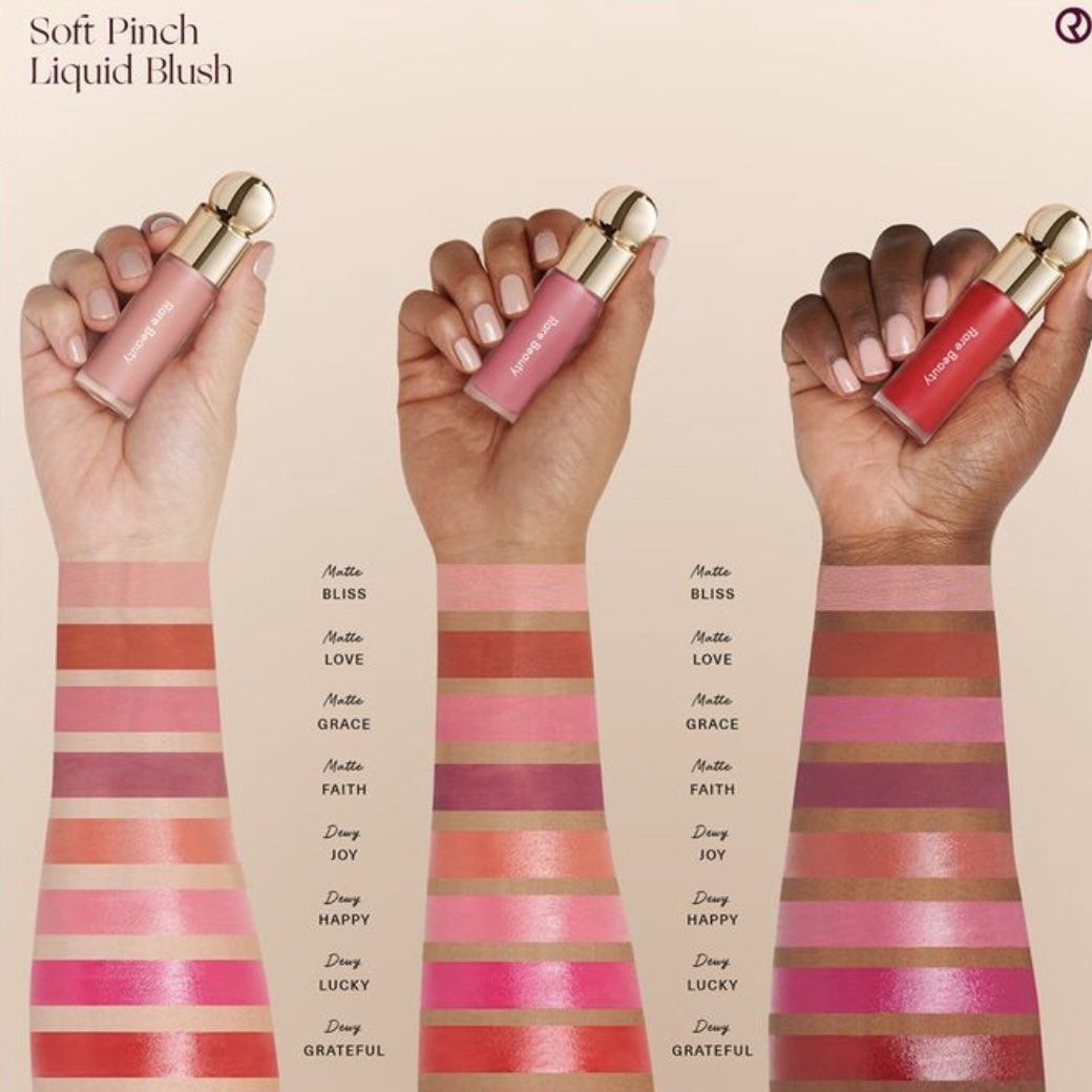 Rare Beauty Soft Pinch Liquid Blush (Category: Makeup) located in Marikina City. Submitted by virgo.bb (Listing ID 1401898392, Image 3). Description: Bought from sephora website last September 2x minimal usage RFS: not compatible with my complexion.
