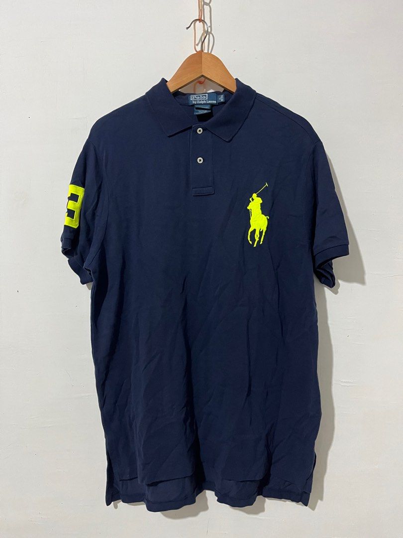Rl Big Pony (Category: Tshirts & Polo Shirts ) located in Calumpit. Submitted by Essentiality (Listing ID 1401859330, Image 1). Description: Rl Big Pony Polo Size Xl W - 22.5 L - 29 Excellent Condition 1500.