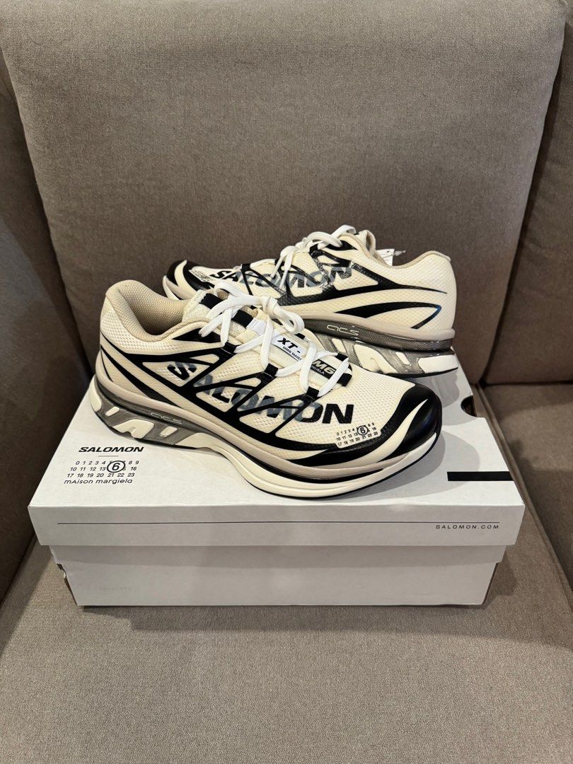 Salomon x Maison Margiela MM6 (Category: Sneakers) located in Manila. Submitted by nix1203 (Listing ID 1401764931, Image 2). Description: For sale Salomon XT x MM6 Maison Margiela Size: 8.5US Mens Condition: Brandnew complete with box BPI / GCash / Maya QC/Meycauayan/Sta RosA.