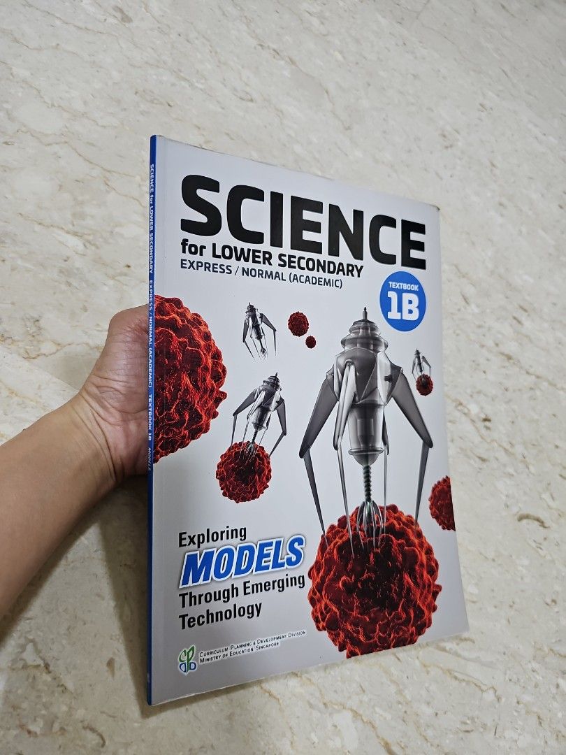 Science Textbook for Lower Secondary 1B, Hobbies & Toys, Books ...