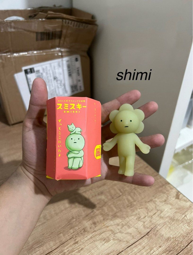 Smiski - Living Secret 'Flower' (Category: Fragrance & Deodorants) located in Marikina City. Submitted by sellshimi (Listing ID 1401783556, Image 1). Description: Smiski - Living Secret Flower Freshly pulled Comes with box and foil Selling for only ₱2,500 Loc: Sampaloc, Manila / QC DM for more inquiries.