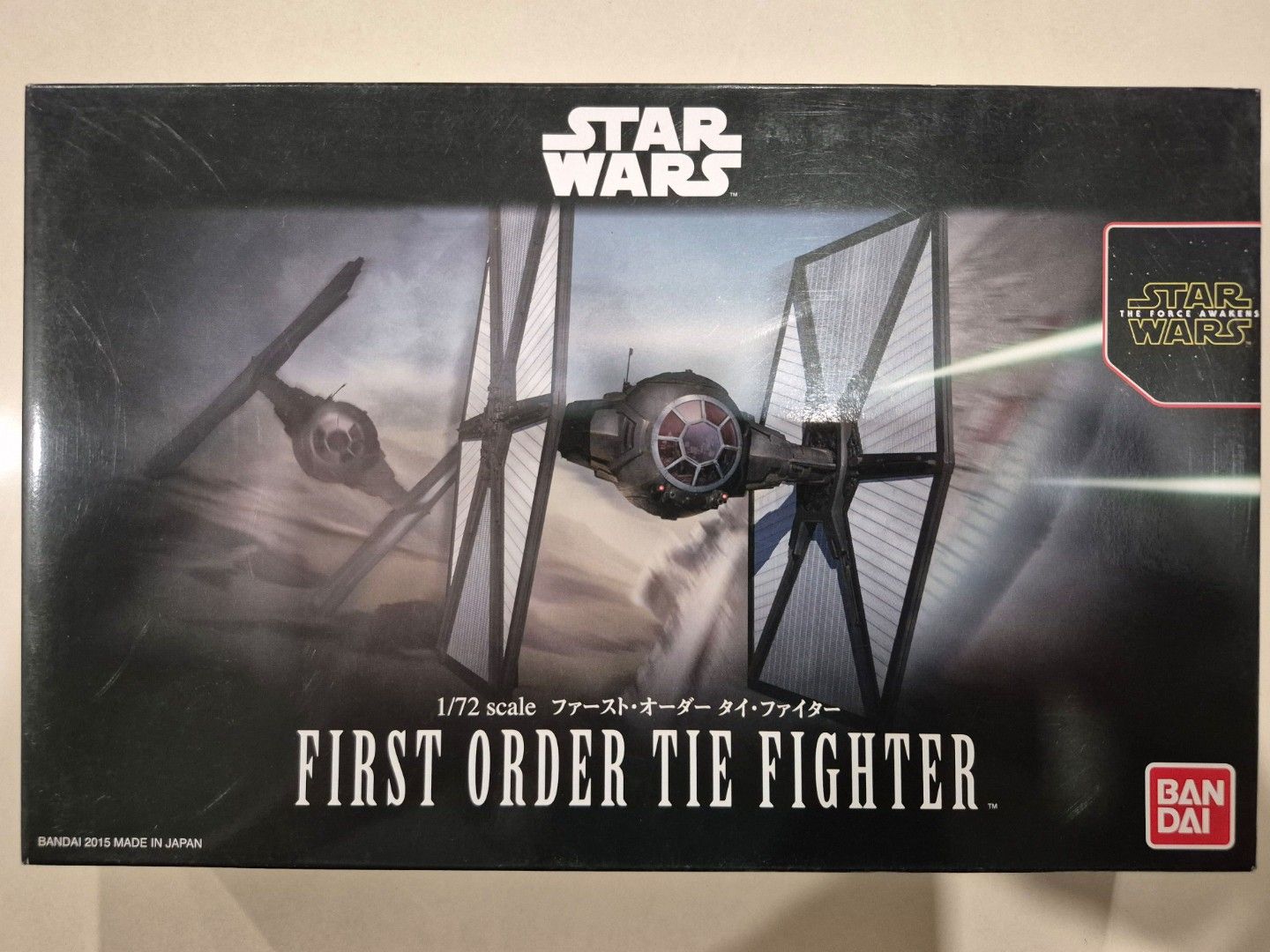 Star Wars First Order TIE Fighter Model Kit Hobbies Toys Toys Star Wars First Order Tie Figh 1762086843 07a4b4ad Progressive 