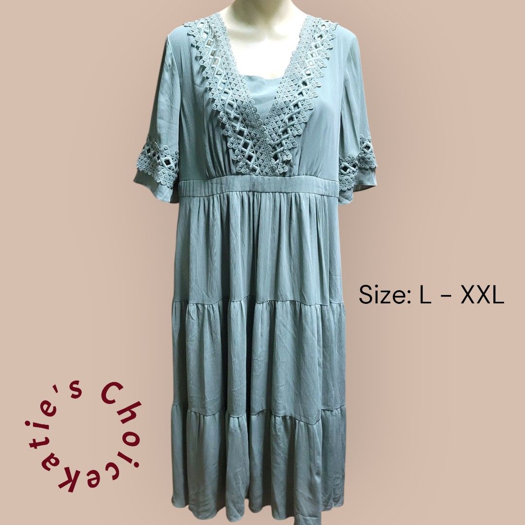 Tops and dresses - see photos (Category: Dresses) located in Quezon City. Submitted by galleriaderopa (Listing ID 1401837761, Image 2). Description: Tops and Dresses sizes on the photo 100 each striped dress - sold.