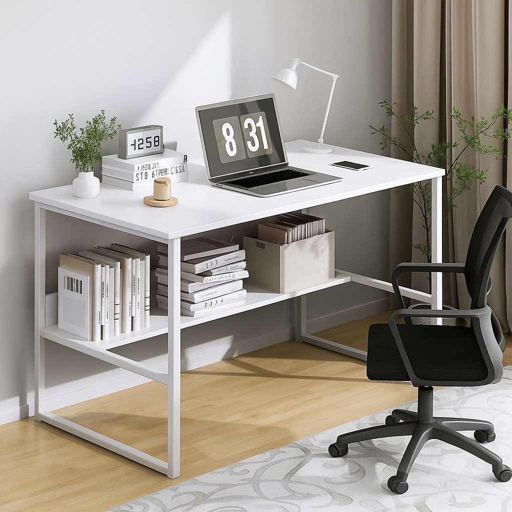 Study Writing Work Desk | Modern Office Laptop Table | Stylish Home ...