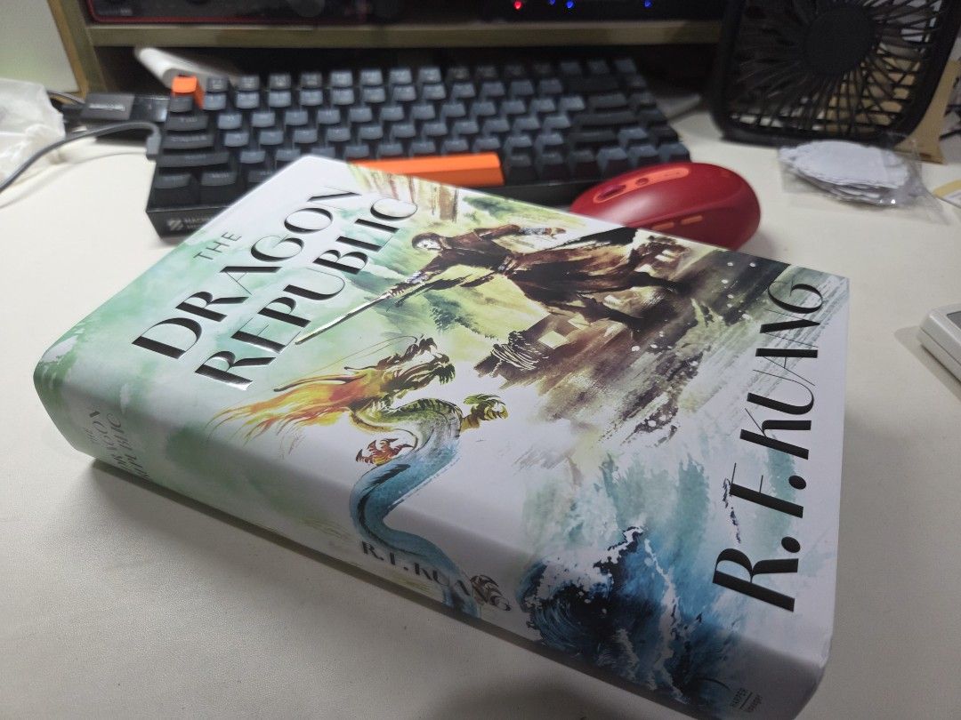The Dragon Republic by R.F. Kuang Deluxe Collector's Edition poppy war ...