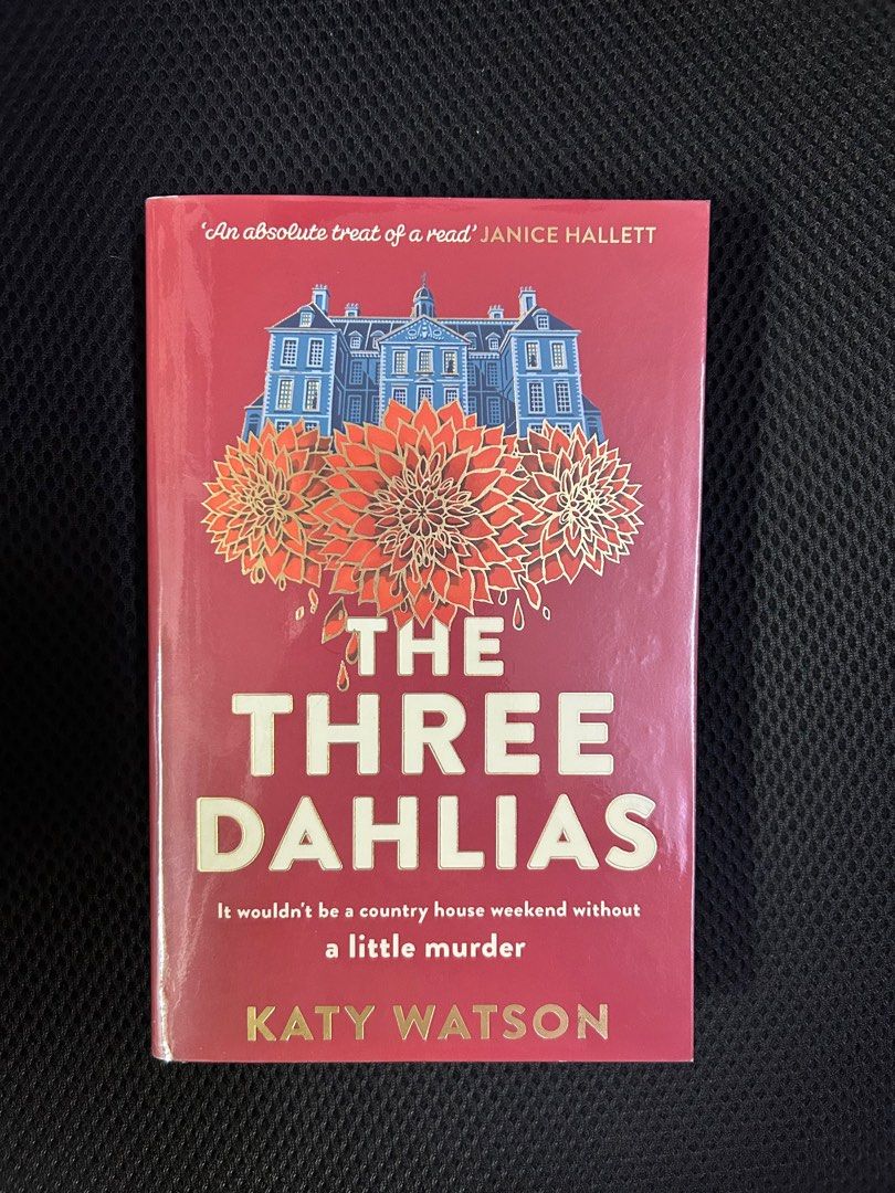 The Three Dahlias by Katy Watson (Paperback) (Category: Storybooks) located in Manila. Submitted by eggsnook (Listing ID 1401806103, Image 1). Description: 💫 Condition: Very good, no issues except for the spine creasing on the lower half of the spine. Plastic-wrapped, purchased in HK. 💭 Synopsis: .