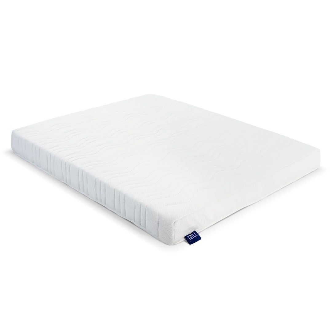 Trill Mattress (Single 36" x 75") (Category: Bed Frames & Mattresses) located in Makati City. Submitted by secondblooms (Listing ID 1401781603, Image 1). Description: This mattress has been gently used and is in excellent condition. It’s been kept in a clean, smoke-free, and pet-free home. Always covered with a mattress protector, so it’s very clean and well maintained. Perfect for anyone looking for a quality mattress at a great price. Trill Mat