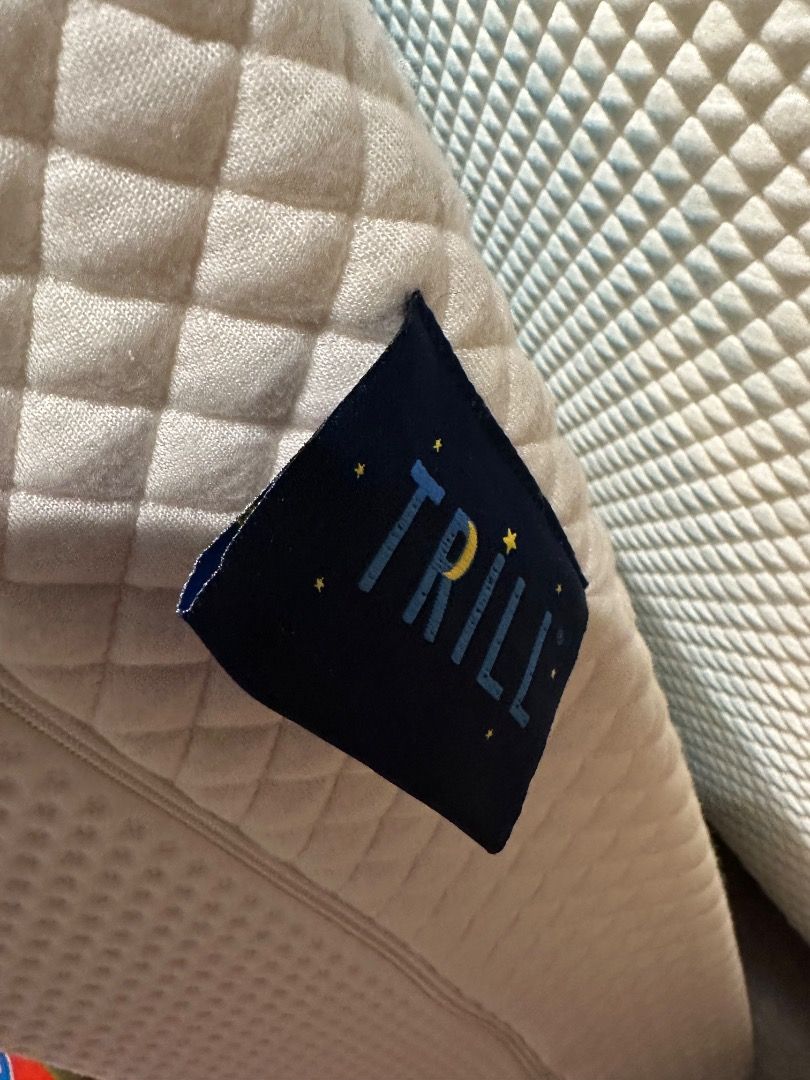 Trill Mattress (Single 36" x 75") (Category: Bed Frames & Mattresses) located in Makati City. Submitted by secondblooms (Listing ID 1401781603, Image 3). Description: This mattress has been gently used and is in excellent condition. It’s been kept in a clean, smoke-free, and pet-free home. Always covered with a mattress protector, so it’s very clean and well maintained. Perfect for anyone looking for a quality mattress at a great price. Trill Mat