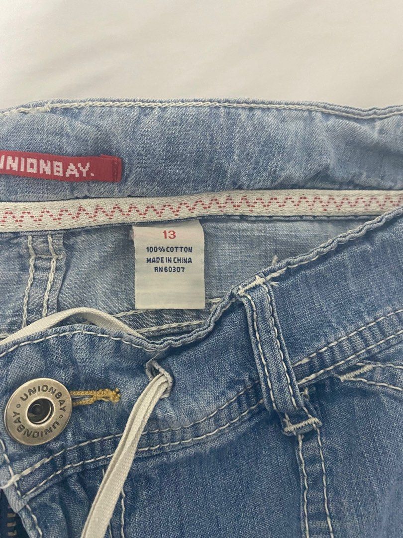Unionbay Denim Shorts Size 13 (Category: Shorts) located in San Ildefonso. Submitted by msdzer (Listing ID 1401842028, Image 2). Description: .