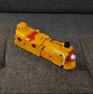 USED BANDAI DX Lupin Patren X Train Silver VS Dial Fighter Trigger ...