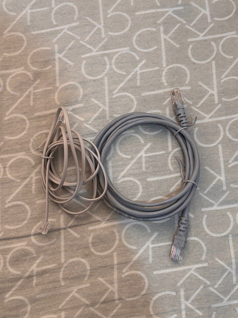 UTP CAT 5E Network Cable (Category: Cables & Adaptors) located in Taguig. Submitted by lgabiana (Listing ID 1401729034, Image 1). Description: .